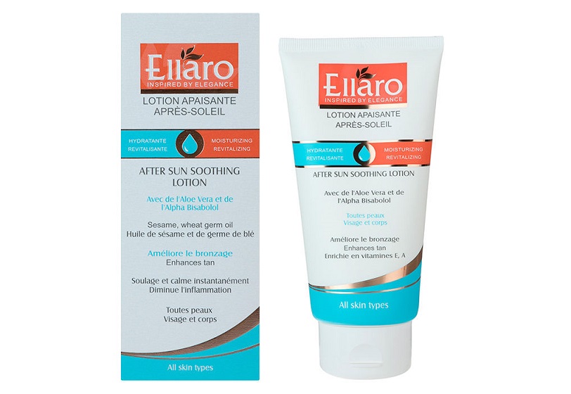 لوسیون بعد از آفتاب الارو مدل Soothing حجم 150 میلی لیتر