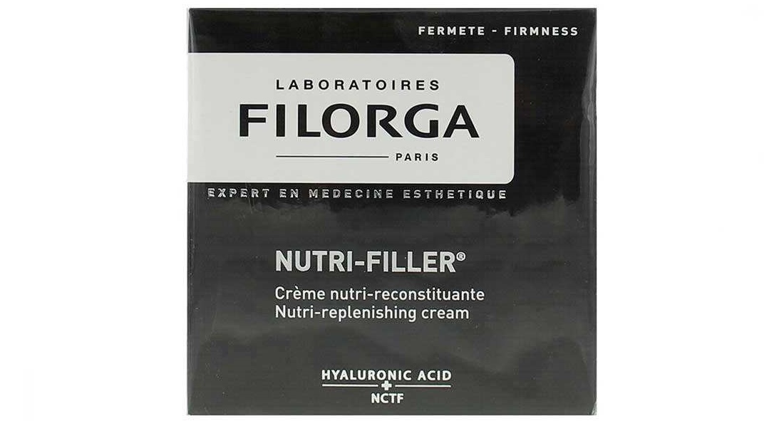 کرم سفت کننده فیلورگا مدل NUTRI-FILLER حجم 50 میلی لیتر