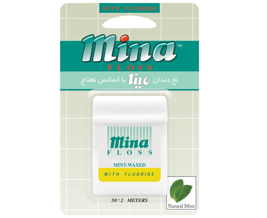 نخ دندان مینا مدل Mint