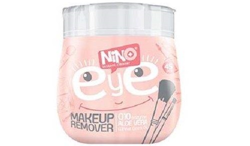 دستمال مرطوب پاک کننده چشم نینو بسته 45 عددی