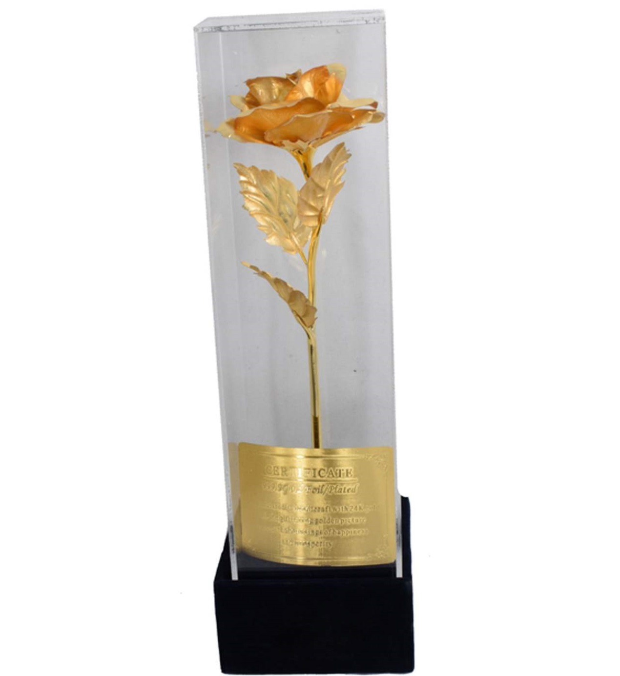 شاخه گل رز مدل Golden Rose-03