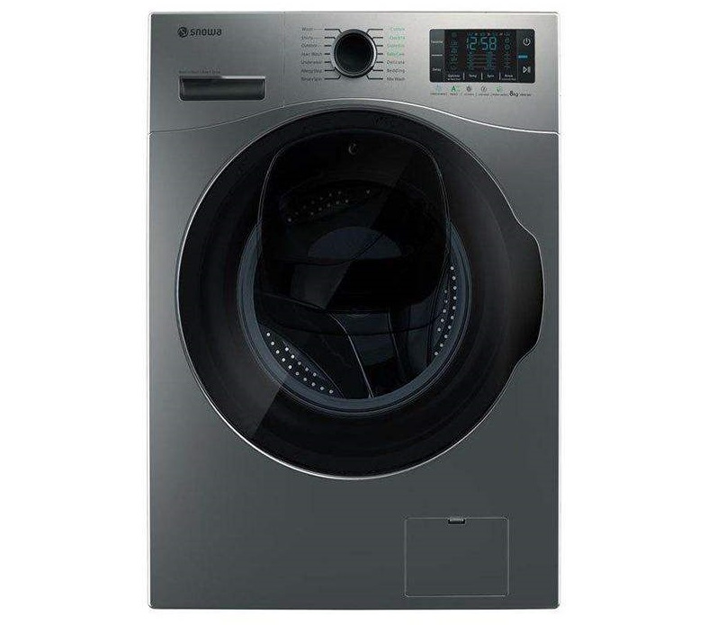 ماشین لباسشویی اسنوا مدل SWM-843 ظرفیت 8 کیلوگرم