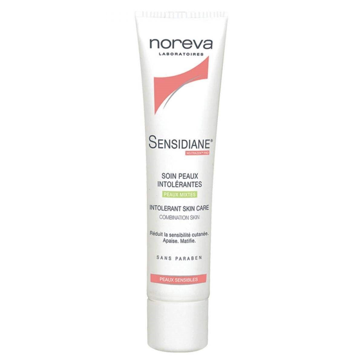 فلویید ضد قرمزی نوروا سری Sensidianeمدل Combination Skin حجم ۴۰ میلی لیتر