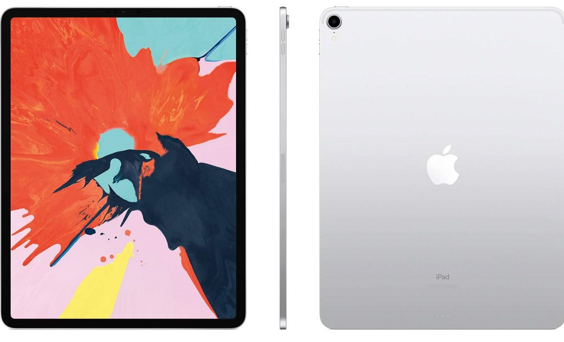 تبلت گران‌قیمت : تبلت اپل مدل iPad Pro 2018 12.9 inch 4G