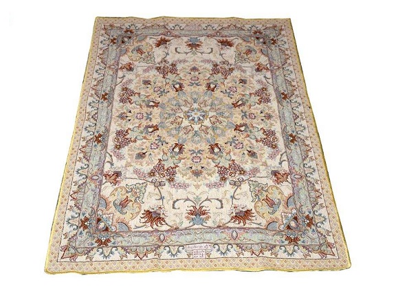 روفرشی نادر بافت یزد کد C-250