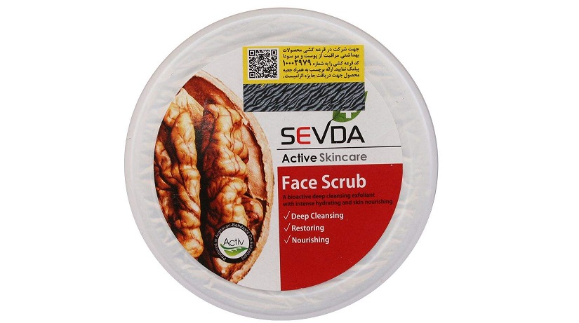 اسکراب صورت سودا مدل F-425 حجم 300 میلی لیتر