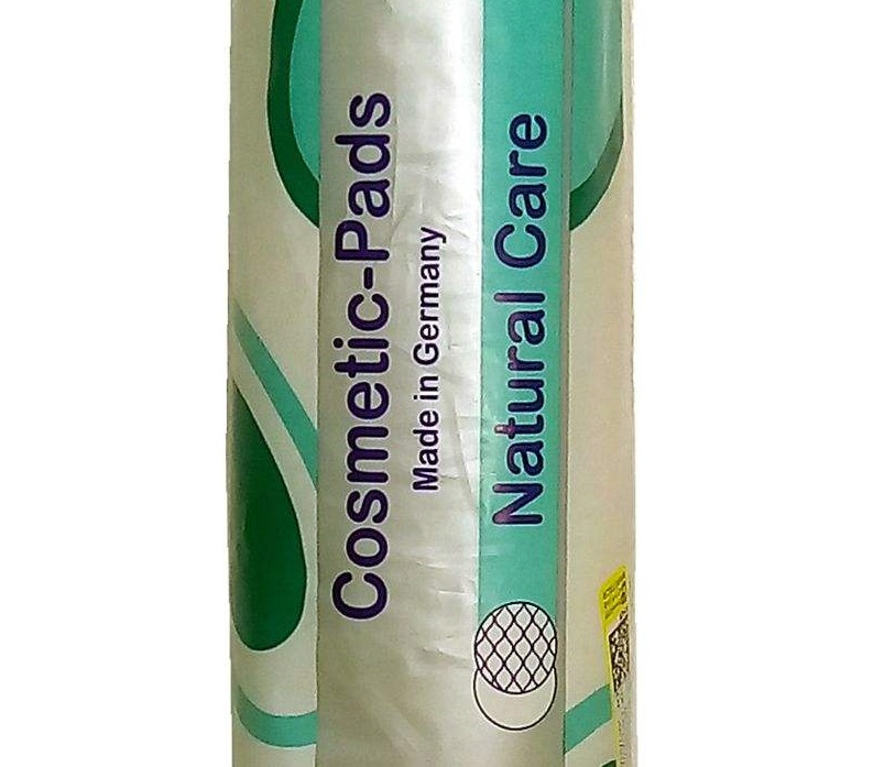 پد آرایش پاک کن جین کارول مدل Natural Care بسته 90 عددی