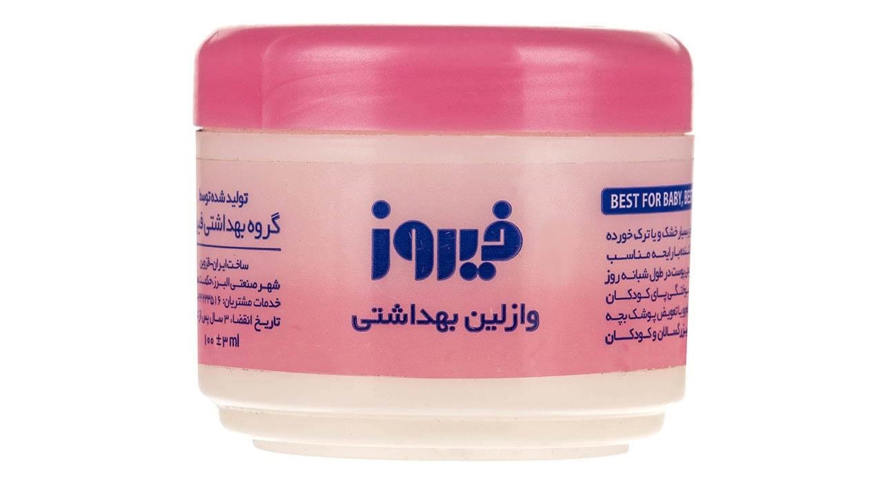 وازلین کودک فیروز حجم 100 میلی لیتر