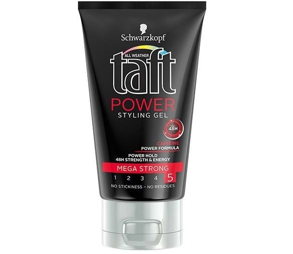 ژل حالت دهنده مو تافت مدل Power حجم 150 میلی لیتر