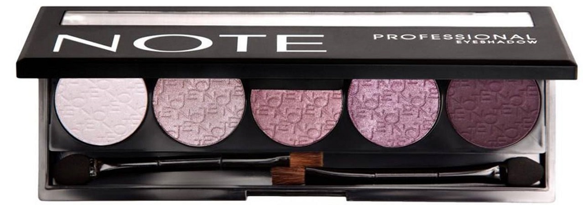 سایه چشم نوت سری Professional Palette شماره 102