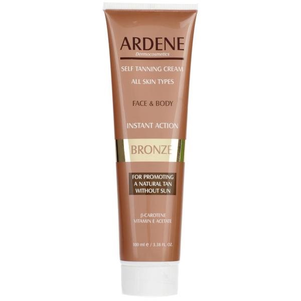 کرم برنزه کننده Arden مدل Face And Body Skin حجم 100 میلی لیتر