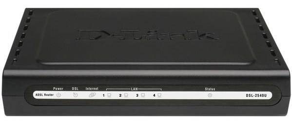 مودم محبوب : مودم روتر ADSL 2+ دی-لینک مدل DSL-2540U