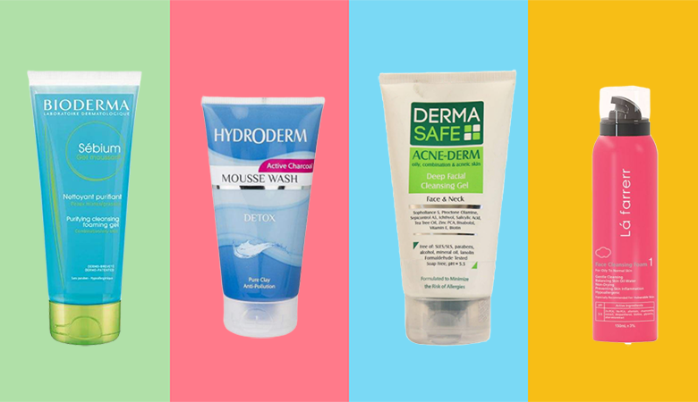 بهترین شوینده صورت