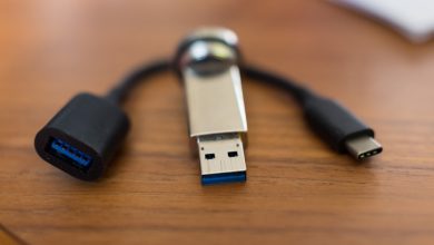 کابل تبدیل USB به microUSB