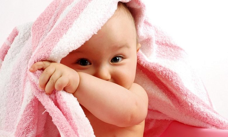 بهترین حوله برای نوزاد