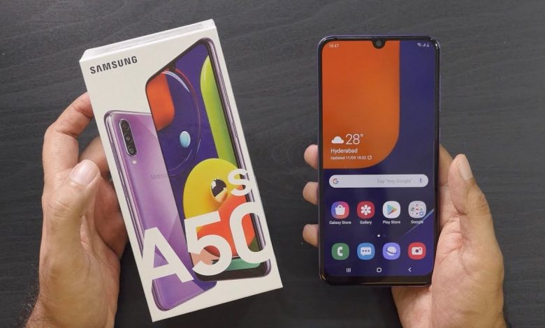 galaxy a50s