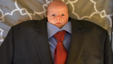 کت و جلیقه نوزادی