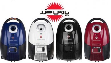 جارو برقی پارس خزر