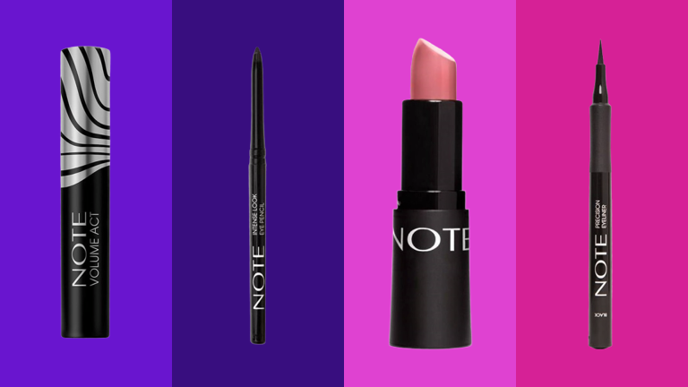 معرفی بهترین محصولات آرایشی از برند NOTE