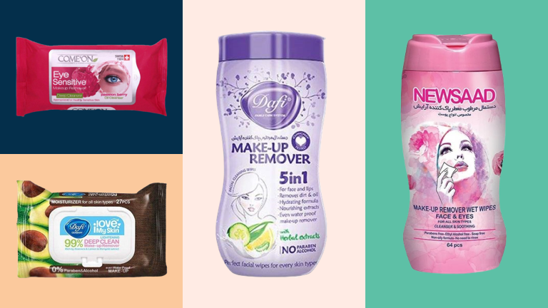 معرفی 7 دستمال مرطوب مخصوص پاک کردن آرایش از برندهای معتبر ***