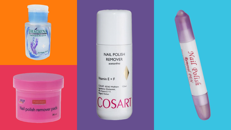 معرفی بهترین محصولات برای پاک کردن لاک ناخن