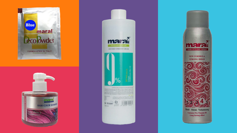 معرفی بهترین محصولات زیبایی و مراقبت از مو از برند ایرانی مارال