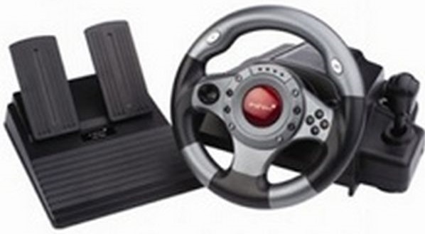 فرمان و پدال بازی اکرون Formula Precision Racing Wheel GW500X