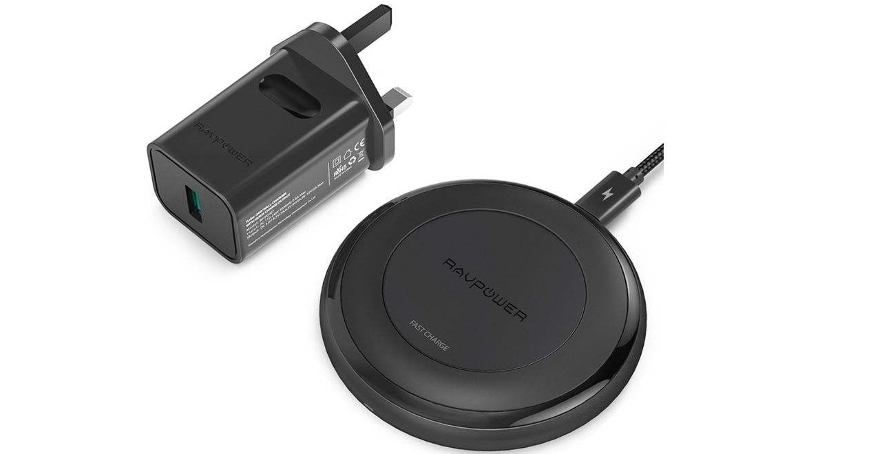 شارژر بی سیم راو پاور مدل RP-PC058-UAE