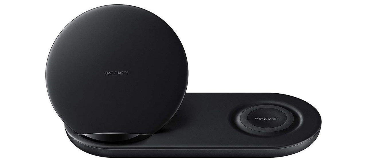 شارژر بی سیم سامسونگ مدل Duo