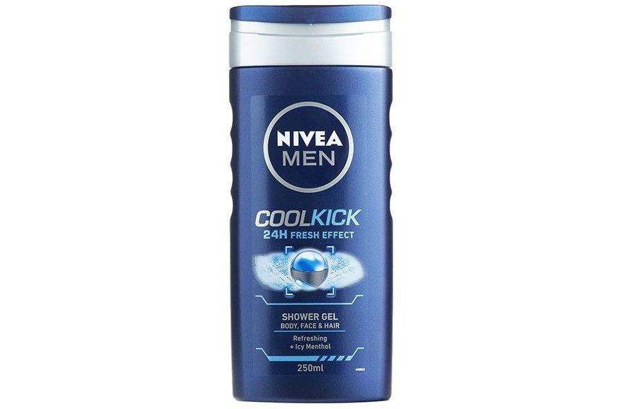 شامپو سر،صورت و بدن مردانه نیوا مدل CoolKick حجم 250 میلی لیتر