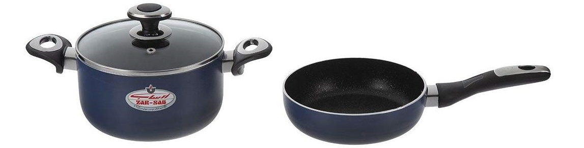 سرویس پخت و پز 3 پارچه زرساب مدل GT-418