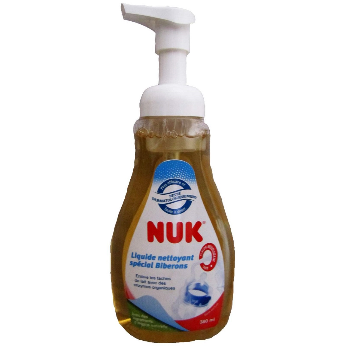 فوم استریل کننده ناک کد 1008 حجم 380 میلی لیتر