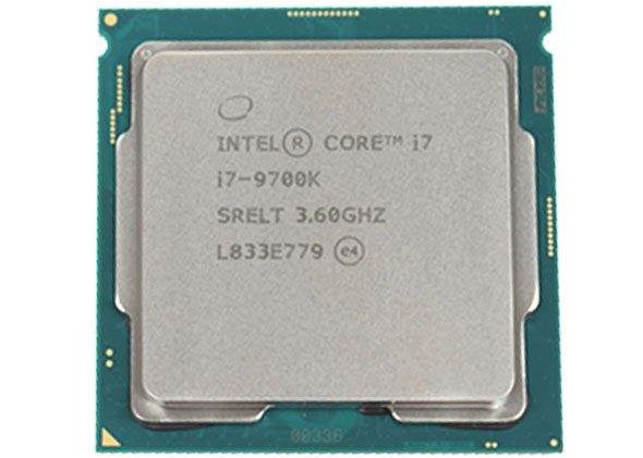 پردازنده مرکزی اینتل سری Coffee Lake مدل i7-9700K