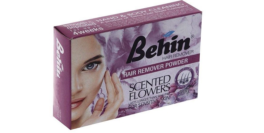 پودر موبر بهین مدل WO-SCENTED FLOWERS وزن 50 گرم