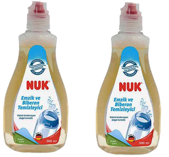 مایع استریل کننده ناک کد B654 حجم 500 میلی لیتر مجموعه 2 عددی