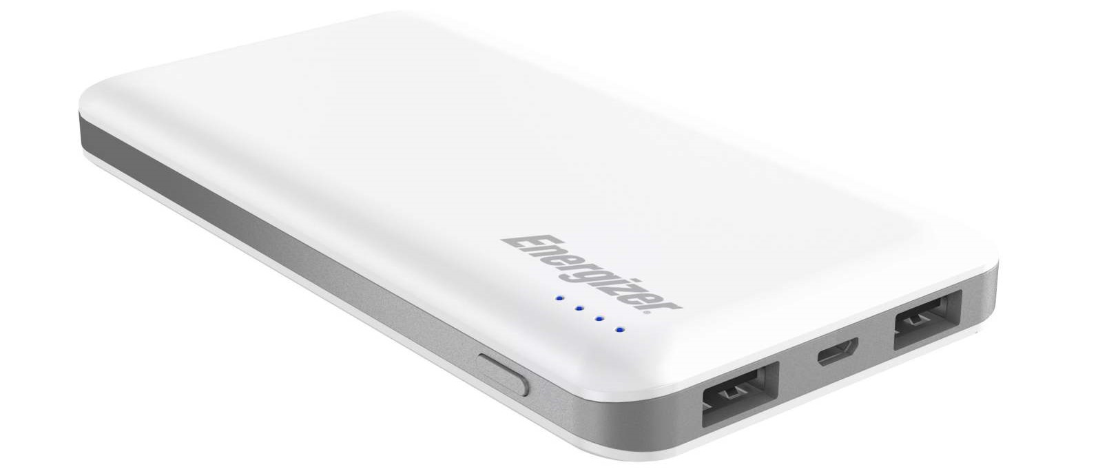 شارژر همراه انرجایزر مدل UE10025 ظرفیت 10000 میلی آمپر ساعت