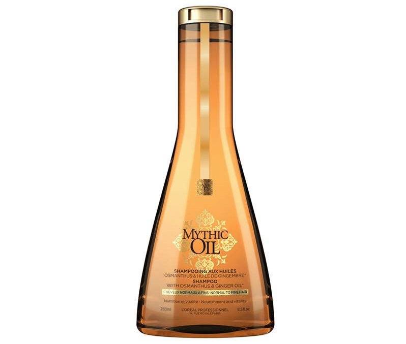 شامپو مو لورآل سری Mythic Oil مدل تغذیه کننده