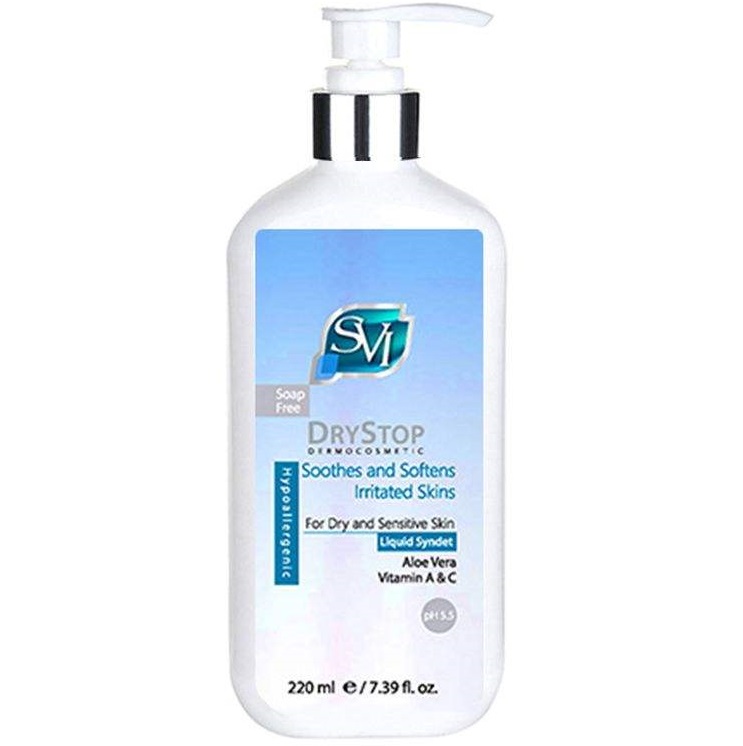  پن مایع اس وی آی مدل Dry stop حجم 220 میلی لیتر