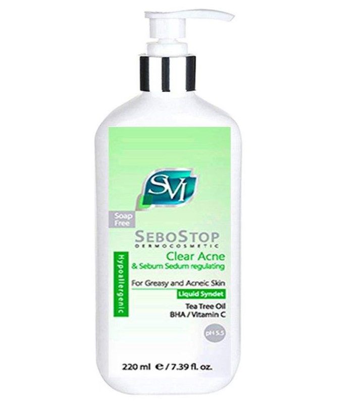 پن مایع اس وی آی مدل SeboStop حجم 220 میلی لیتر