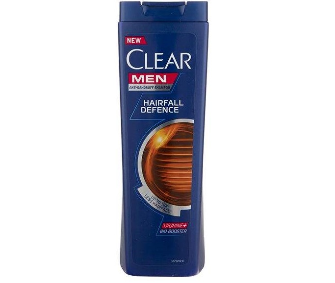 شامپو ضد شوره مردانه کلیر مدل Hairfall Defense حجم 400 میلی لیتر