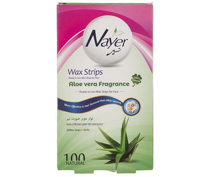 نوار موبر نیر مدل Aloevera بسته 24 عددی