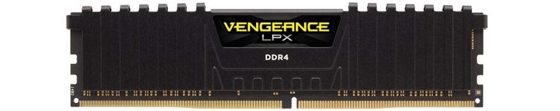 رم دسکتاپ DDR4 تک کاناله 3000 مگاهرتز CL16 کورسیر مدل Vengeance LPX ظرفیت 8 گیگابایت