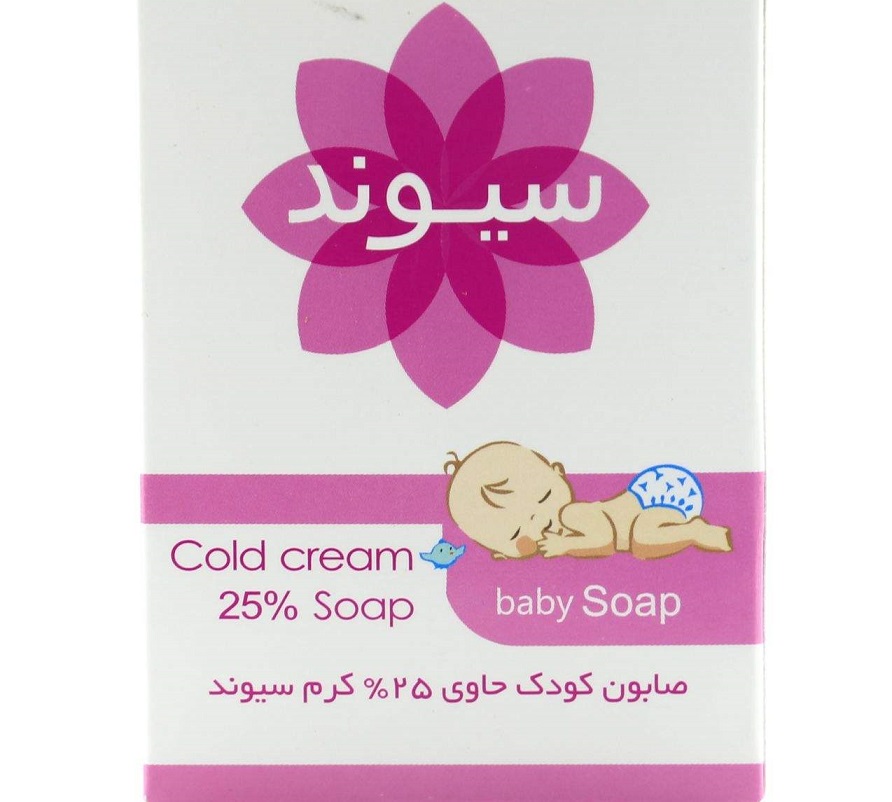 صابون بچه سیوند کد 0236 وزن 90 گرم