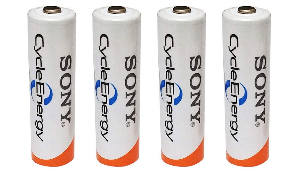 باتری قلمی قابل شارژ سونی کد HR6