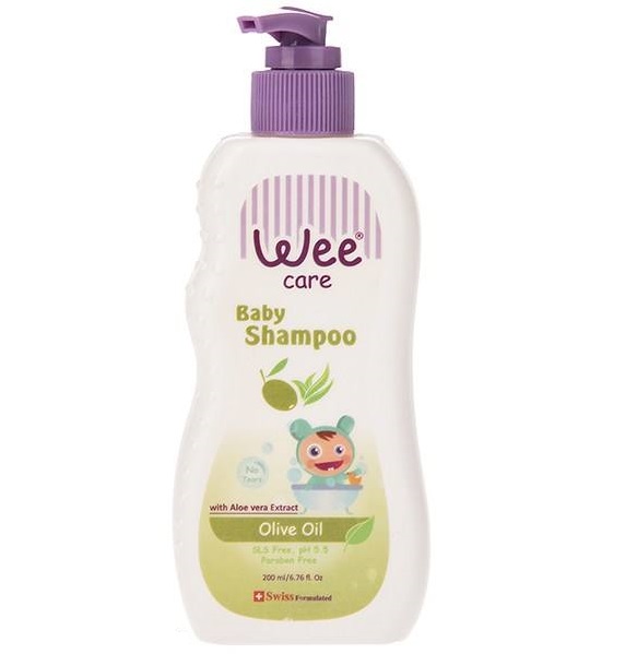 شامپو بچه وی مدل Olive Oil حجم 200 میلی لیتر