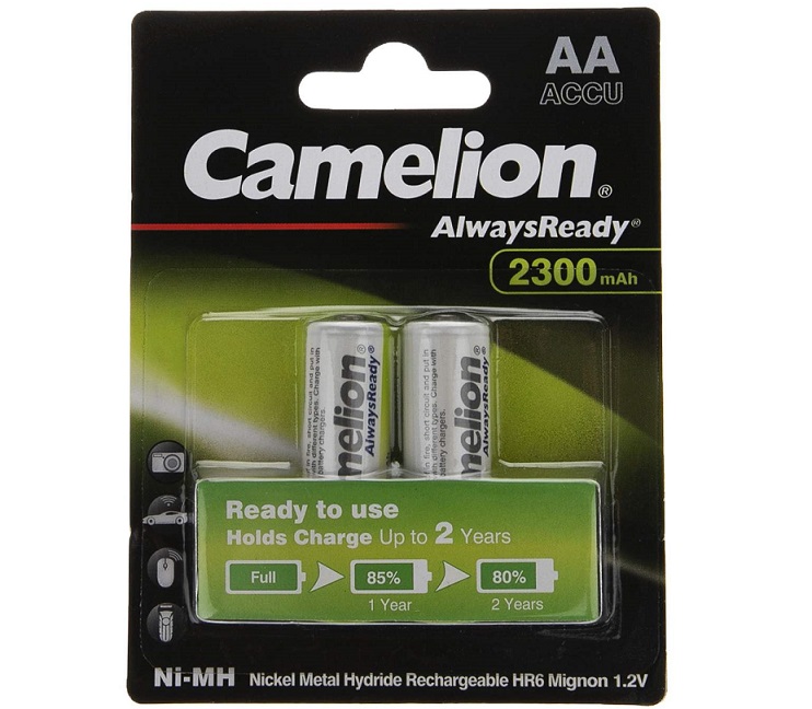 باتری قلمی کملیون مدل Always Ready