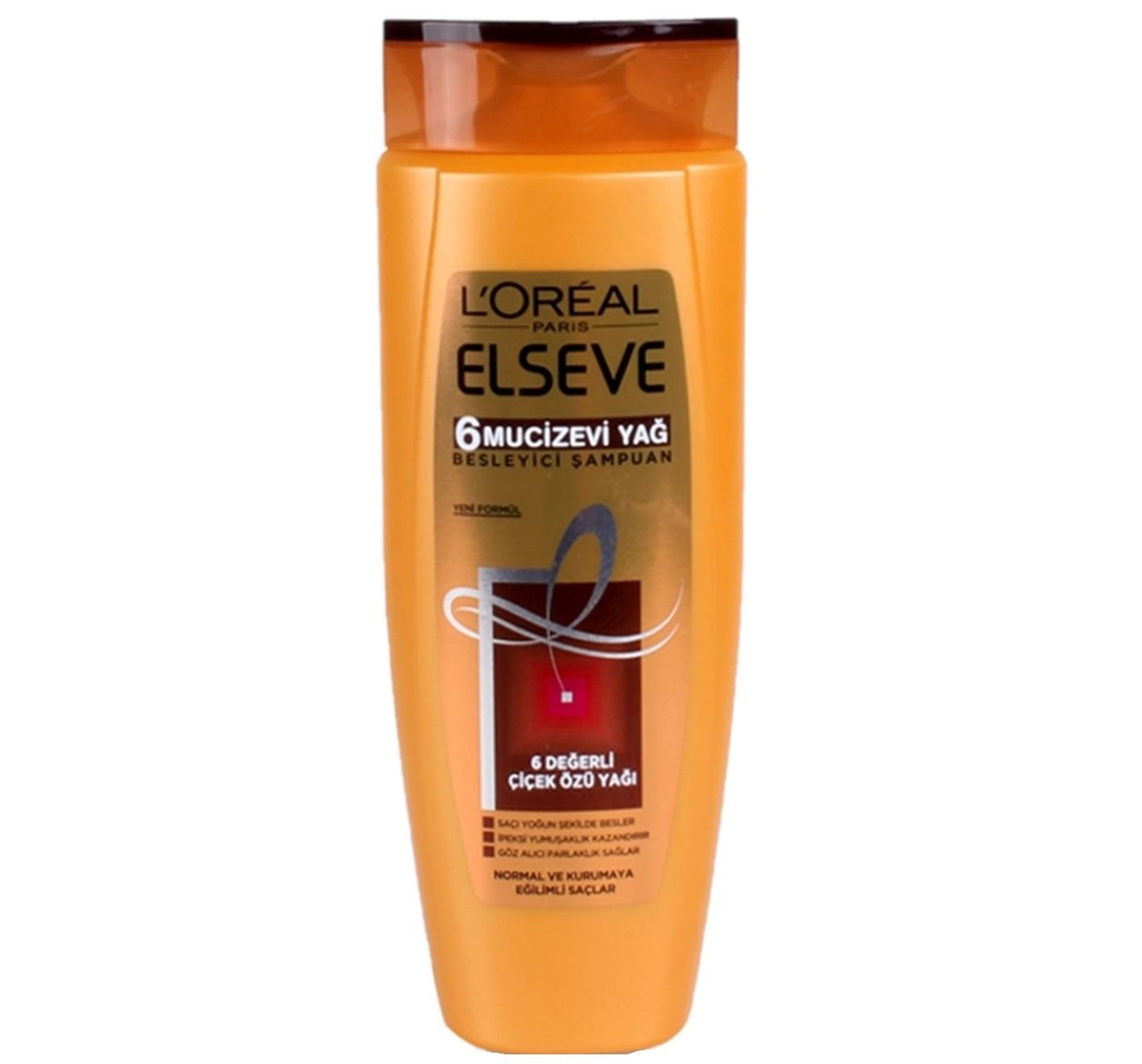 شامپو مو لورآل سری Elseve مدل تغذیه کننده