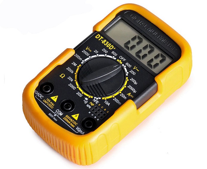 مولتی متر دیجیتال مدل DT-830Dplus