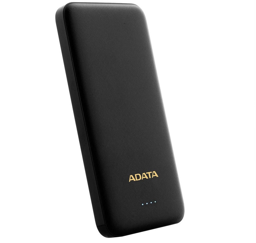 شارژر همراه ای دیتا مدل T10000 ظرفیت 10000 میلی آمپر ساعت