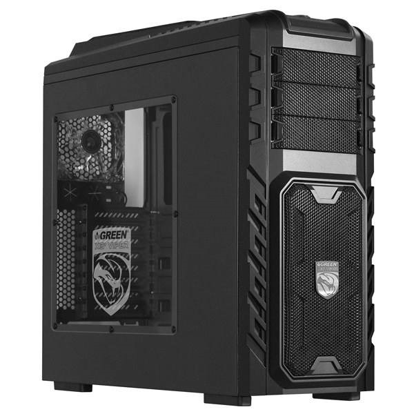 کیس کامپیوتر گرین مدل X3 Plus Viper